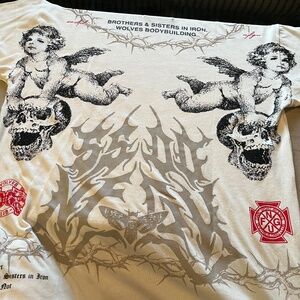 Darc sport Won’t give up Angel tshirt size S